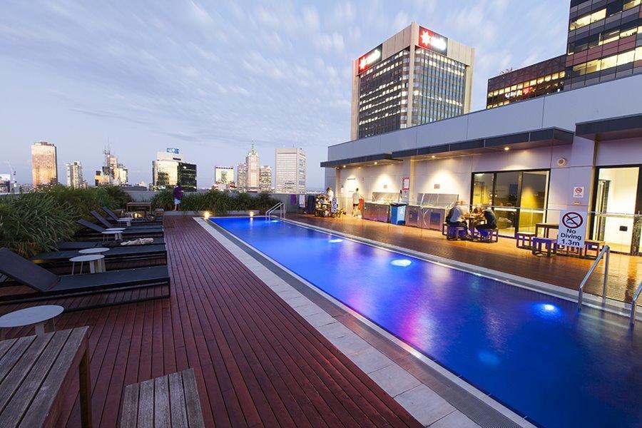 The William Suites Melbourne City Exterior foto