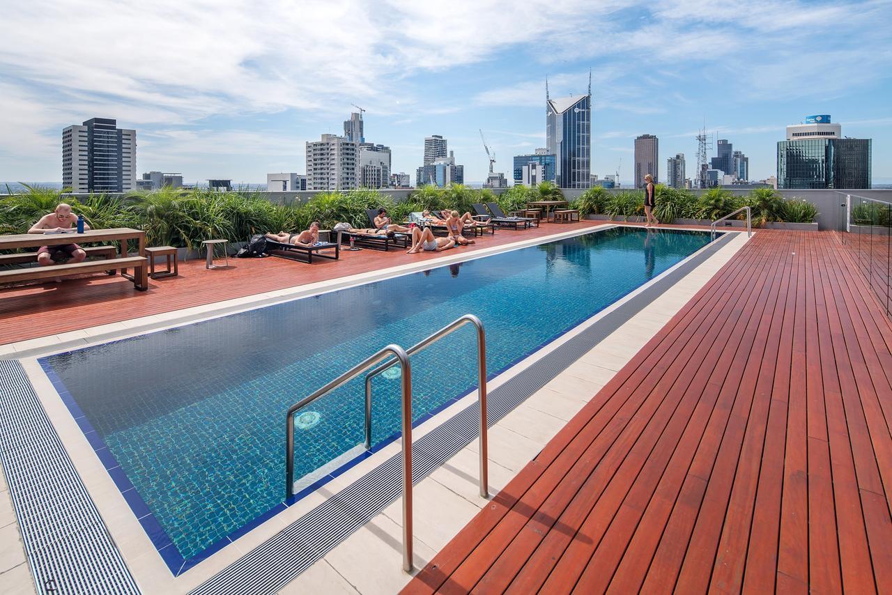 The William Suites Melbourne City Exterior foto